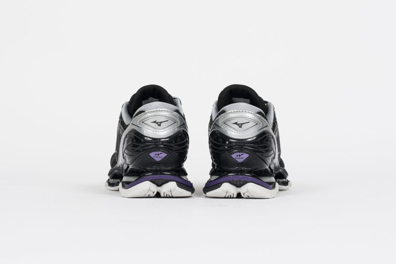 ★MIZUNO★Wave Prophecy LS Black Silver Purple Haze★大人気 MIZUNO Wave Prophecy LS 'Black Silver Purple Haze' – Limited Edt